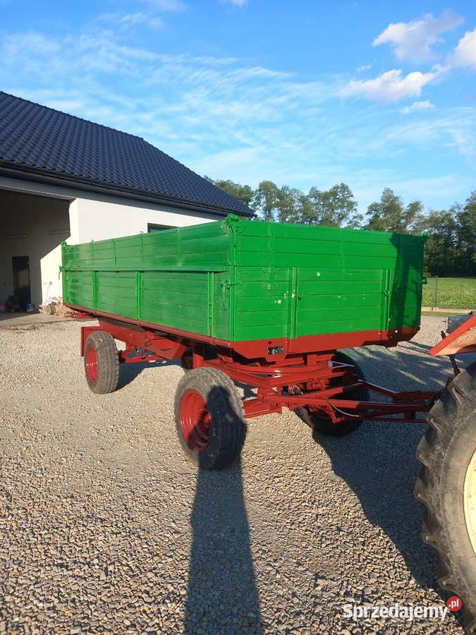 Przyczepa rolnicza reisch nieuszkodzony Pilzno