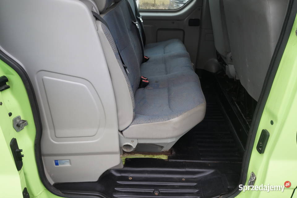 Renault Trafic LONG 25 diesel 135 6osobowy diesel Częstochowa