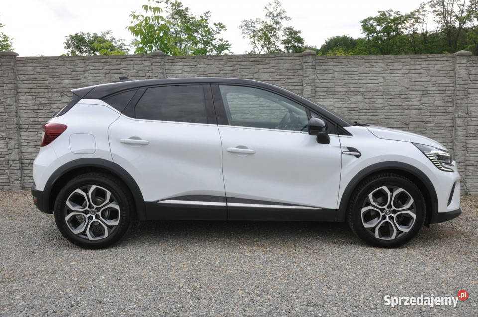 Renault Captur 10TCe 100 z fabrycznym LPG Full isofix Captur