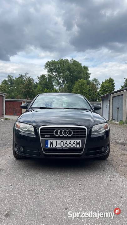 Audi a4b7 20tdi automat 2007r Pruszków