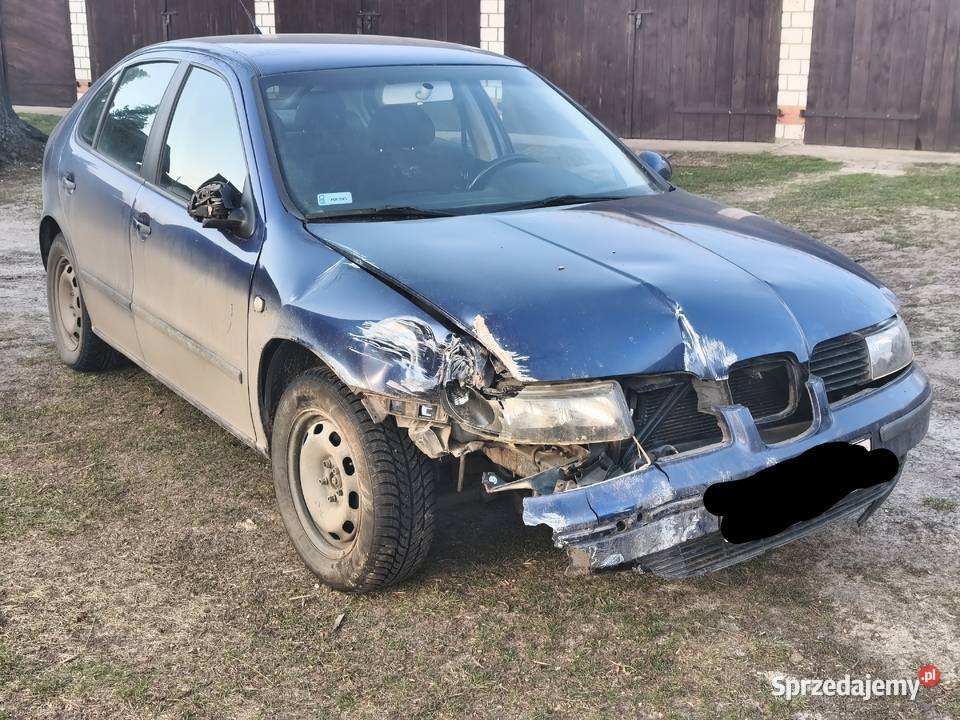 Seat Leon 16 16 v 190000 manualna Leon Czajków