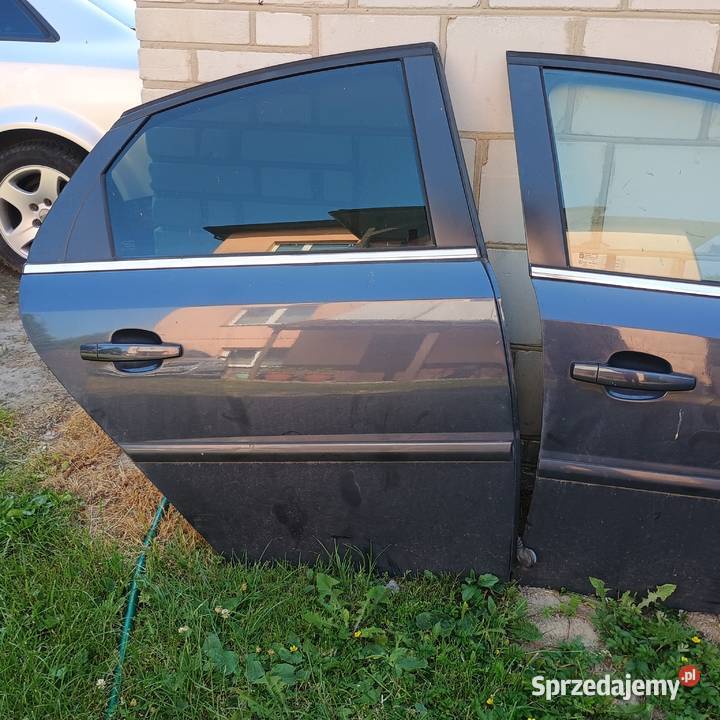 Opel Vectra C drzwi maska blotnik Z168 Lublin