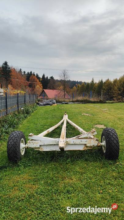 Przyczepa Podwozie rama Błażowa Górna