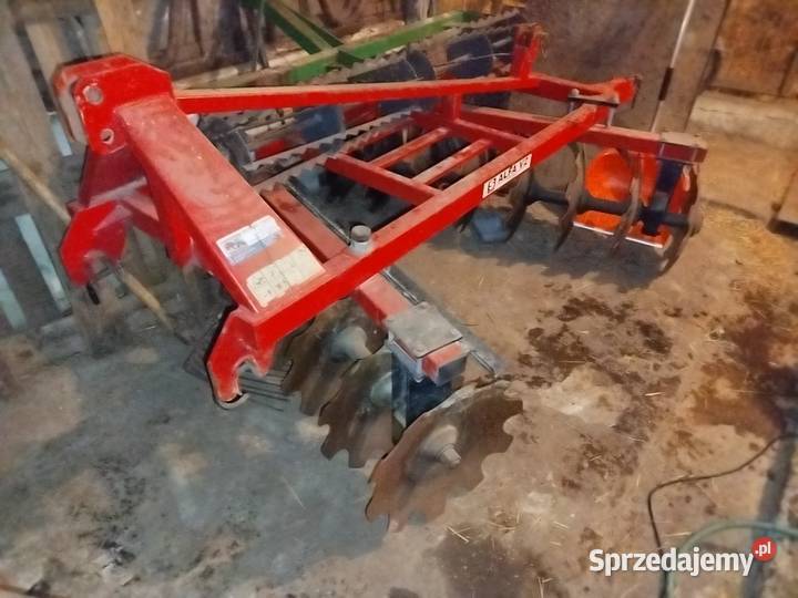 Talerzówka 18m STRUMYK ALFA V2 brona talerzowa nieuszkodzony Mełgiew
