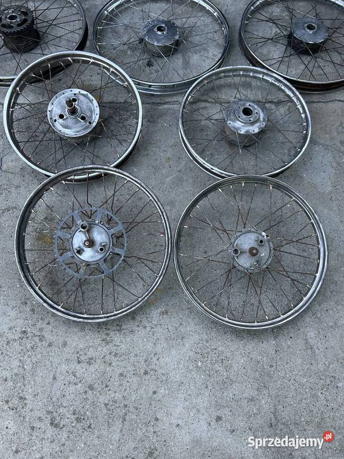 Felgi felga r16 r17 r18 r19 Romet ogar kadet opolskie Dziewkowice