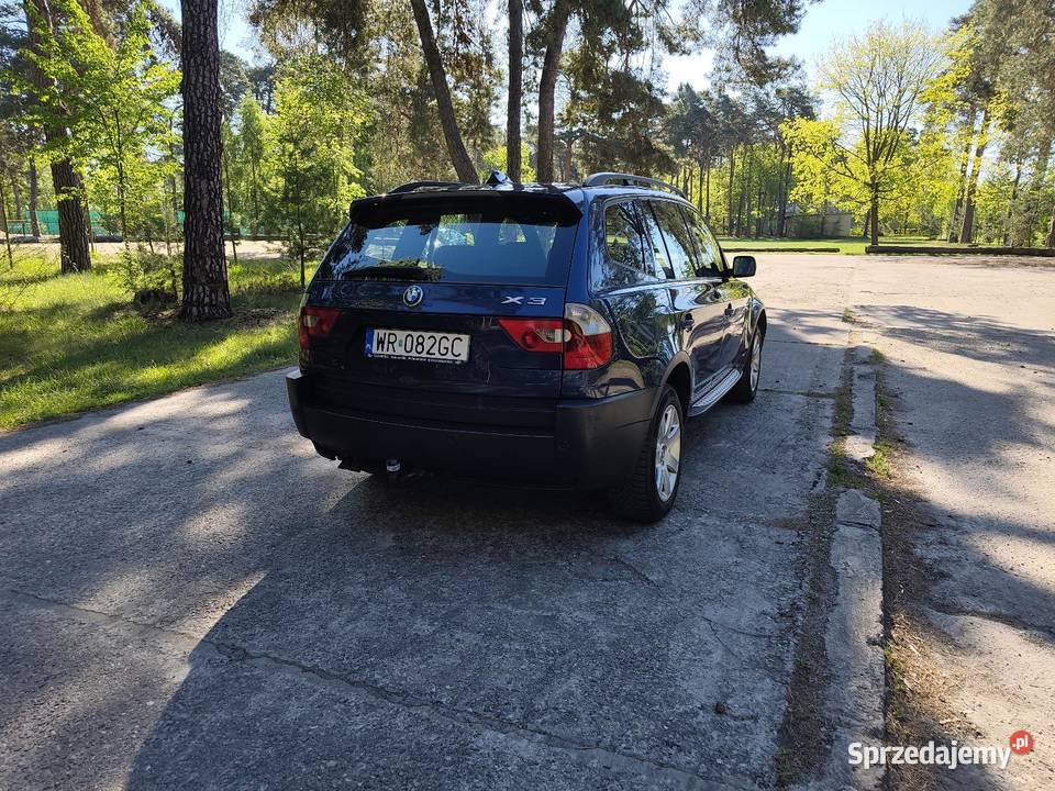 BMW x3 e83 m57 oryginał radio Kozienice