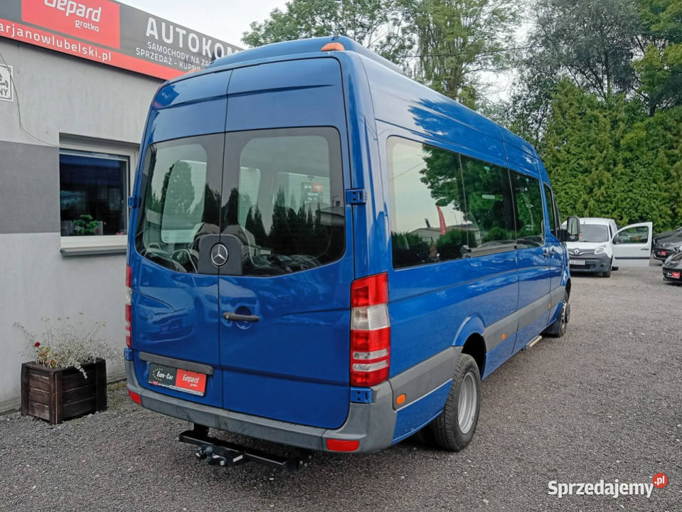 Mercedes Sprinter 518 CDI MercedesBenz centralny zamek Autobusy i minibusy Janów Lubelski