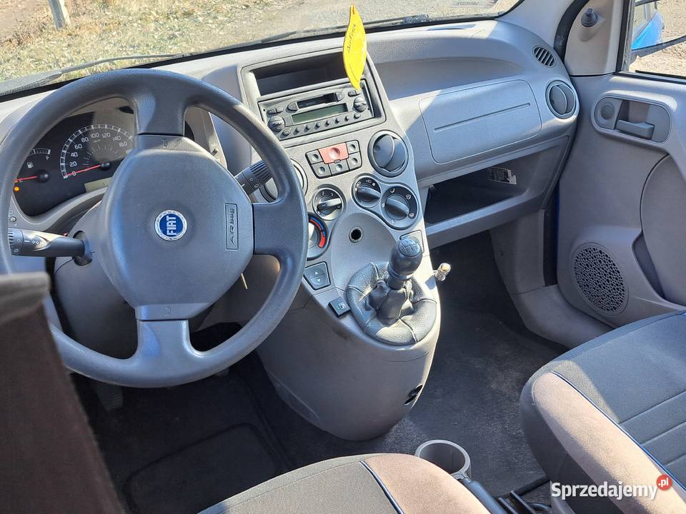 Sprzedam ładnego Fiata Panda 11 benzyna Gaz mazowieckie Żyrardów