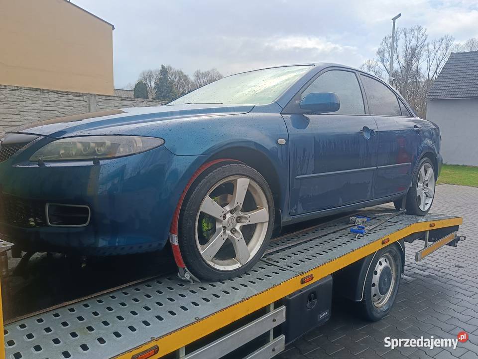 Mazda 6 Na Części 23 Niebieska śląskie Myszków sprzedam