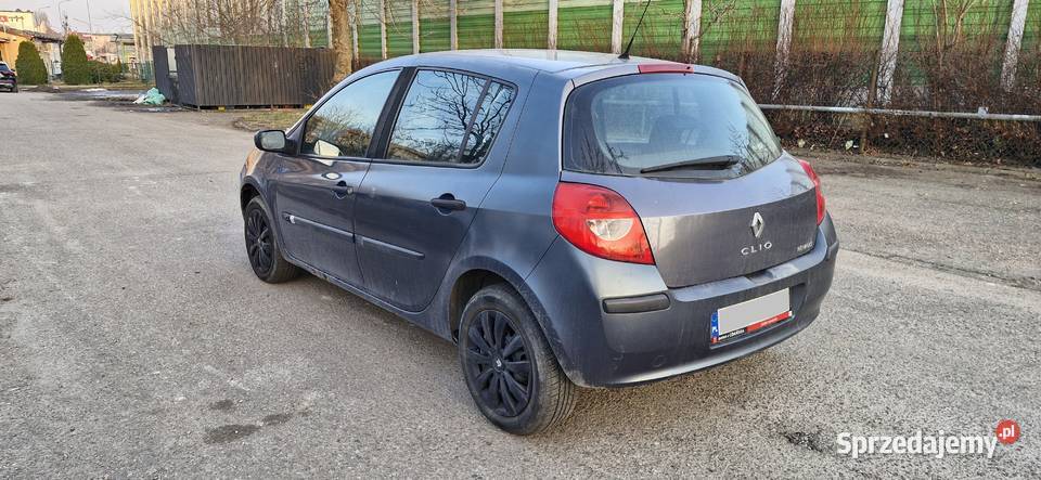 Renault Clio III 15DCI 2006r klimatyzacja 5 sprzedam