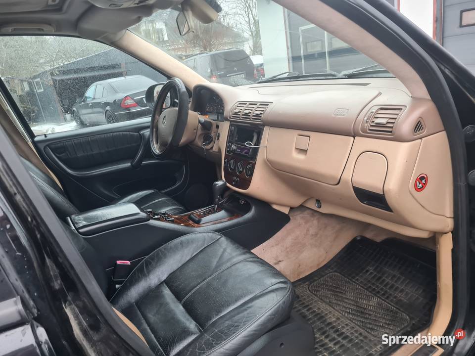 Mercedes ml 32v6 gaz 4x4 Michałowice