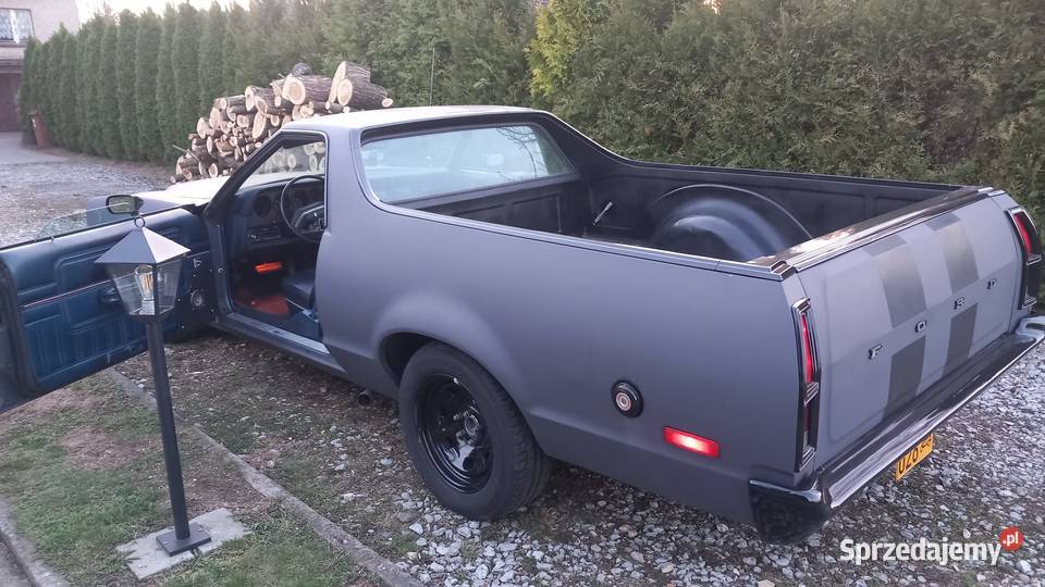 Ford Ranchero GT 1977 58L V8 Rybnik