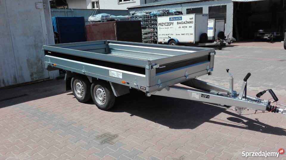 Przyczepa towarowa Brenderup 4310TB Szczecin