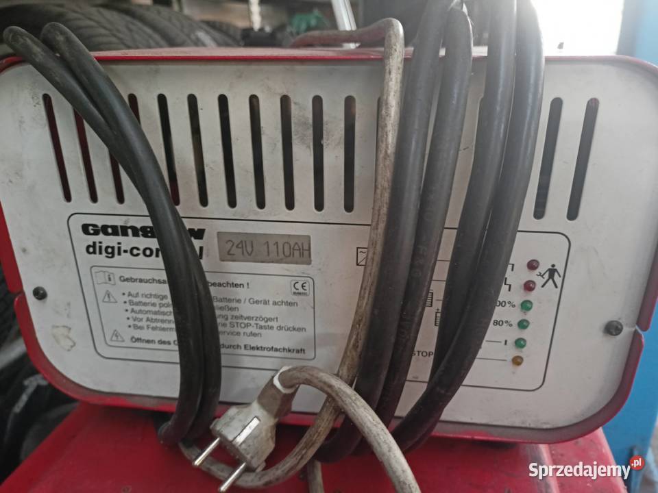 Szorowarka Gansow 45 B 53 24V sprawna z Kolno