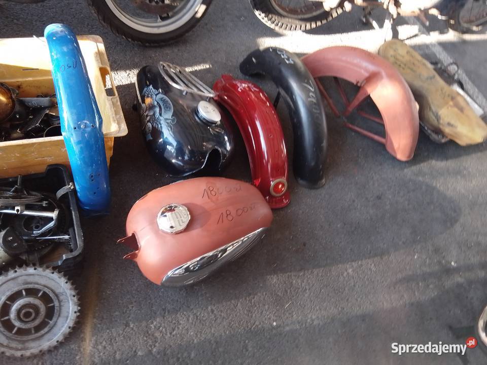 Sprzedam części motocyklowe Pozostałe Gliwice