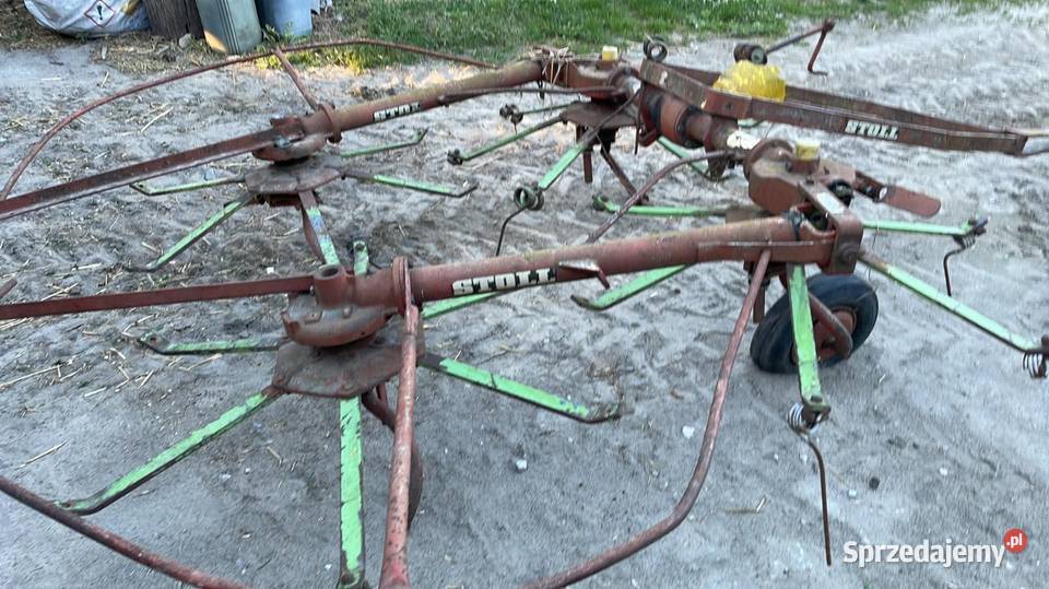 Sprzedam przewracarkę stoll Gęś sprzedam