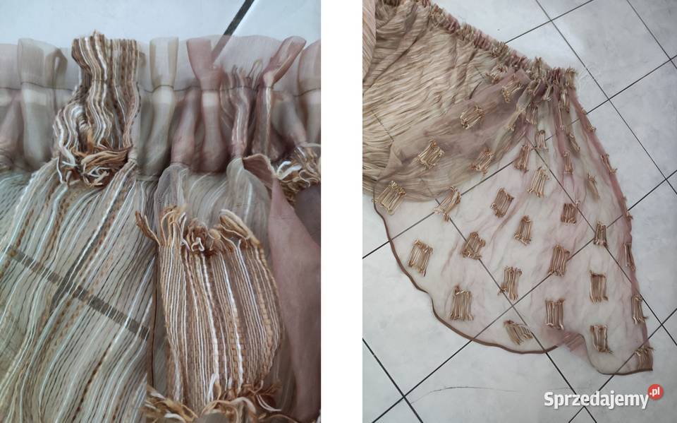 lambrekin firana firanka ozdoba okna stora tiul Kielce