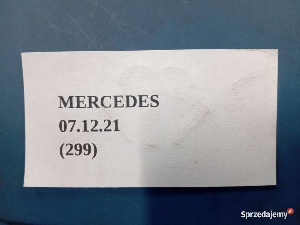 ZBIORNIK SPRYSKIWACZY MERCEDES E W211 CLS W219 wielkopolskie Nowy Tomyśl