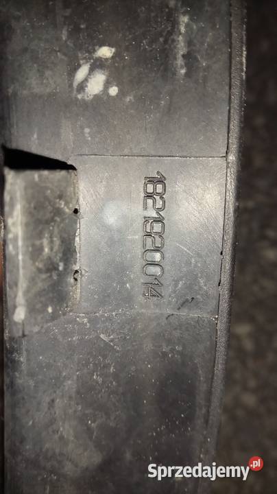 Kratka atrapa zaślepka zderzaka przód fiat stilo Sosnowiec sprzedam