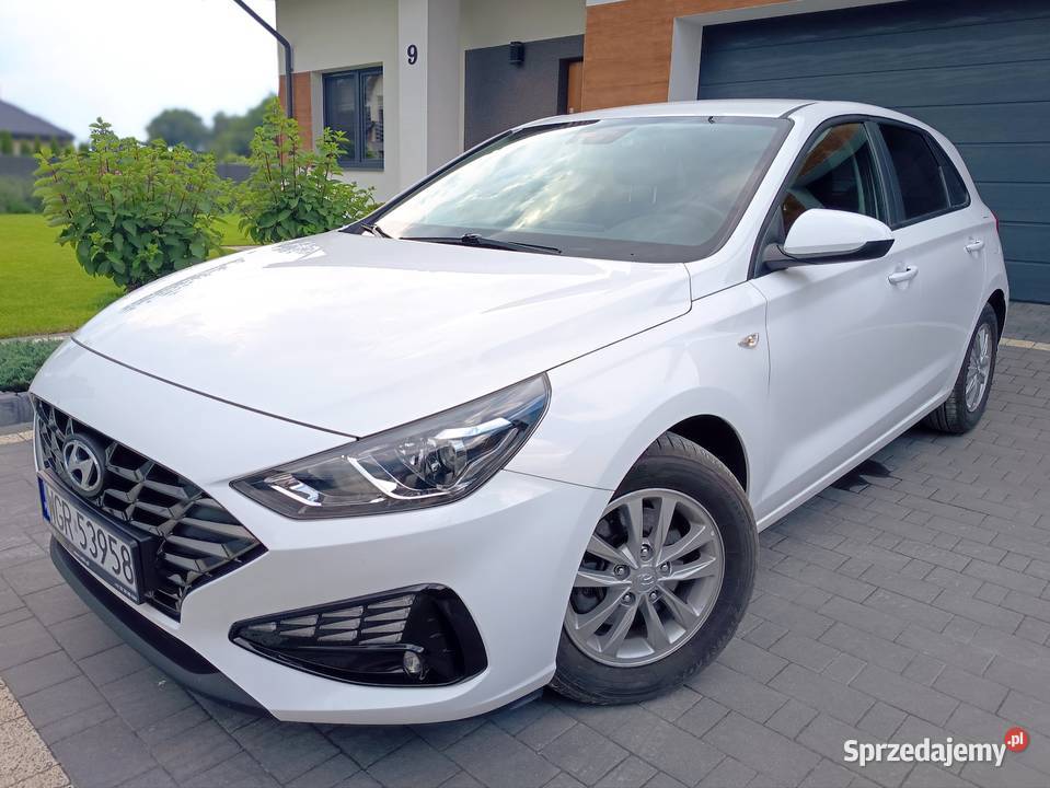 Hyundai i30 Benzyna 2023 Bezwypadkowy czujnik zmierzchu Warka
