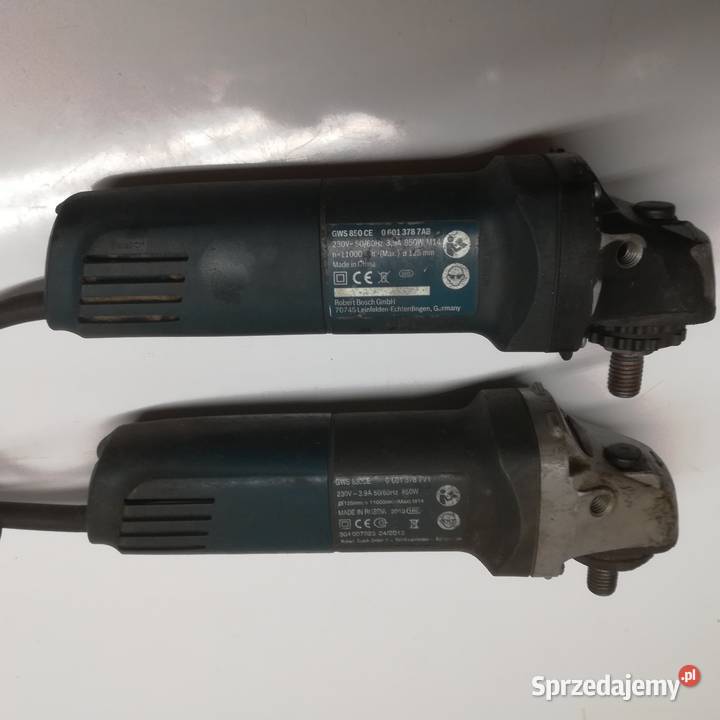 Bosch szlifierka regulacja obrotów