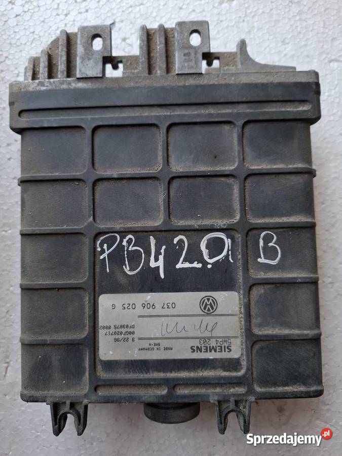 Komputer Sterownik Silnika Volkswagen Passat B4 Pozostałe lubelskie Wisznice