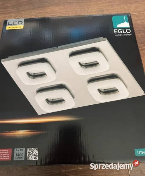 Nowy Plafon Led Litago 30 4x4W Nikiel Mat Częstochowa