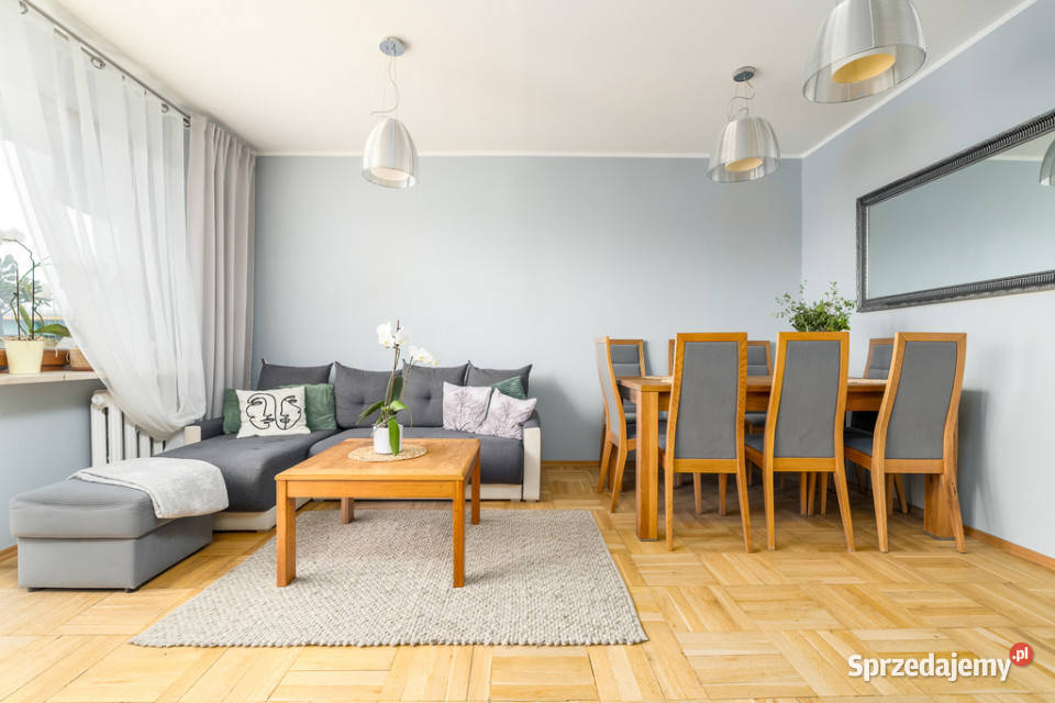 Słoneczne i przytulne 3 pokoje na Bukowym Szczecin