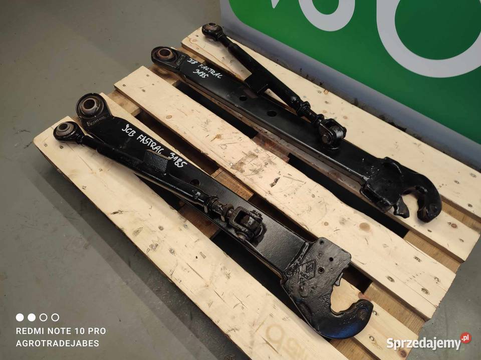 Stabilizator tylnego tuza JCB FASTRAC 3185