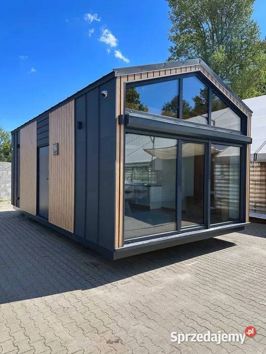 Damiano 35 m antresola 12m2 Mobilny dom w wersji Wrocław