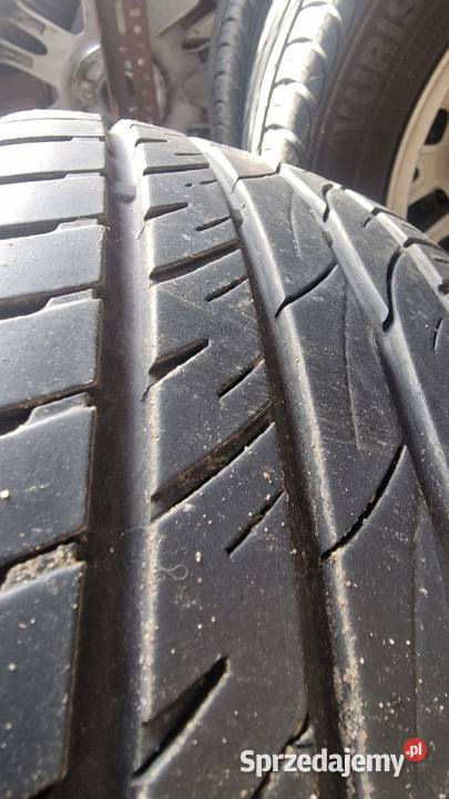 4koła Mitsubishi 19555R15 aluminiowe z oponami Piaseczno sprzedam