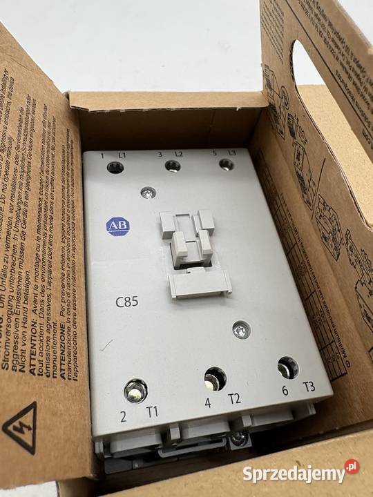 Allen Bradley 100C85D00 Contactor 80A110V Warszawa