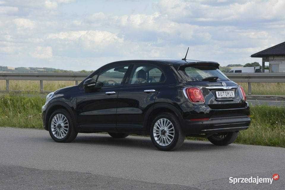 Fiat 500x 16 MultiJet gwarancja przebiegu Sędziszów Małopolski