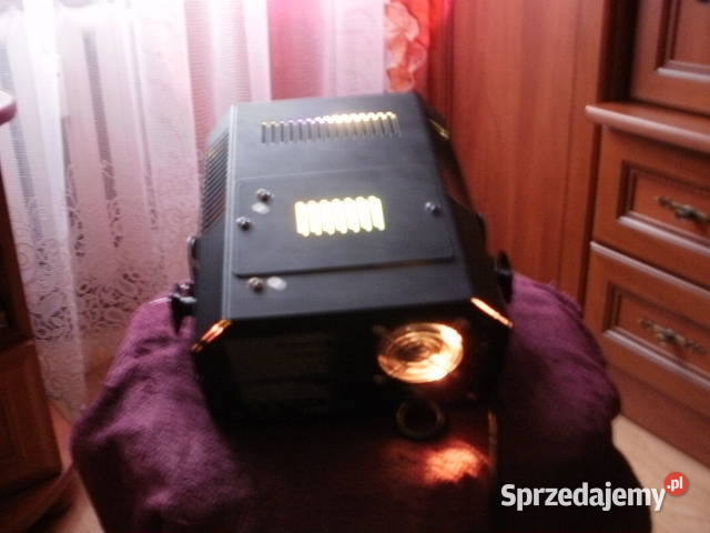 Lampa muzyczna z różnokolorowymi efektami Wolbrom