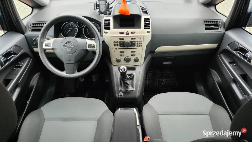 Opel Zafira B lifcie 18BLPG 140 LPG 18 mcy 208 Głogów Małopolski