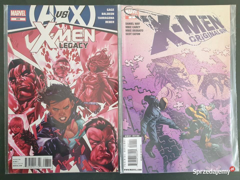 XMen zestaw 16 komiksów Marvel USA