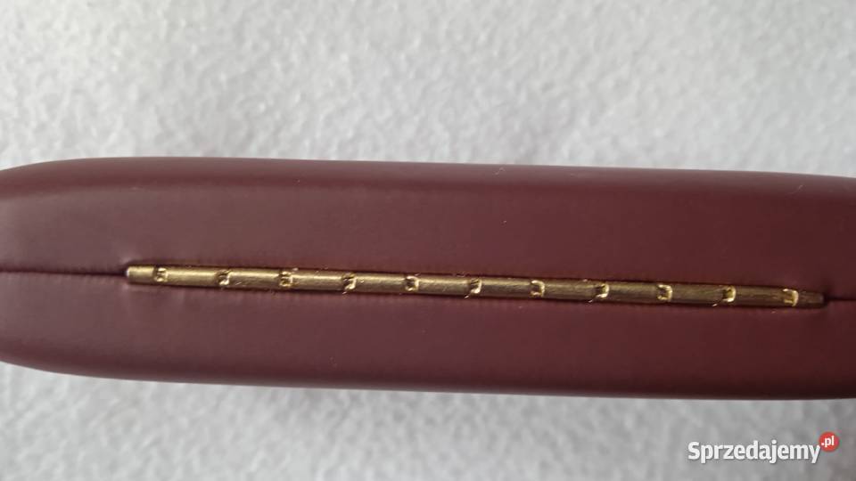 SOLIDNE NOWE ANGIELSKIE ETUI NA OKULARY wielkopolskie