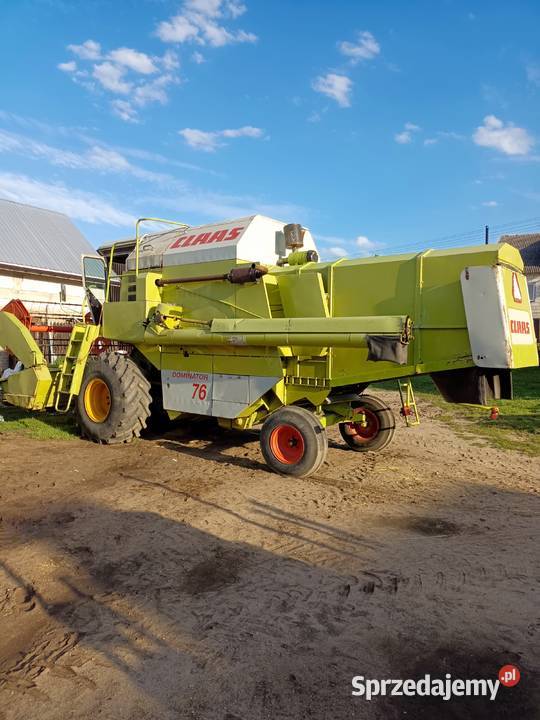 Claas dominator 76 Claas podlaskie Stryjaki