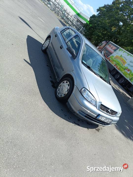 Opel Astra Classic LPG Klima Sieradz