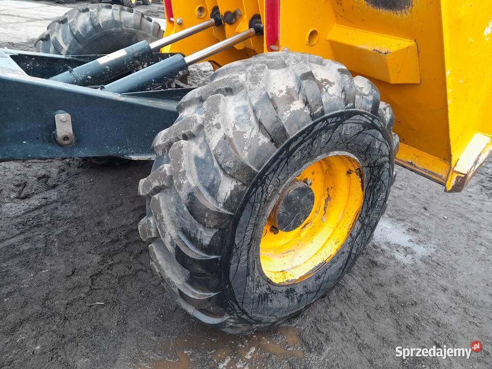 WOZIDŁO BUDOWLANE 9 TON JCB TEREX THWAITES AUSA Wozidła Krotoszyn sprzedam