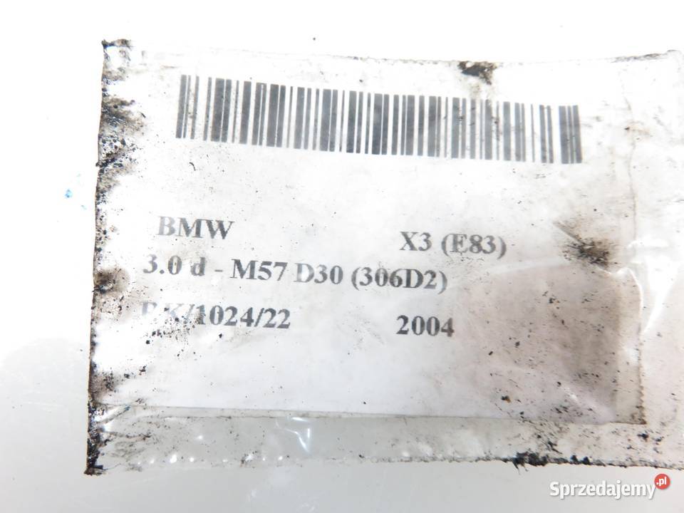 ZACISK PRAWY PRZÓD BMW E83 30 D Zaciski i jarzma