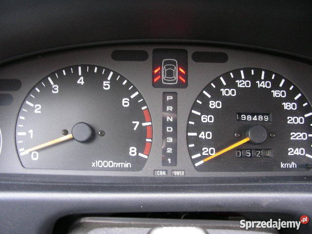 Subaru Legacy 22 autsedan 4x4 GAZ 4000 zl nieuszkodzony Rzeszów sprzedam