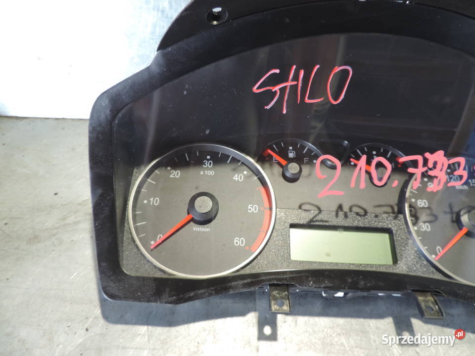 Licznik zegary Fiat Stilo 19 JTD 51756700 Rok produkcji 2003 Motoryzacja Nowy Sącz sprzedam