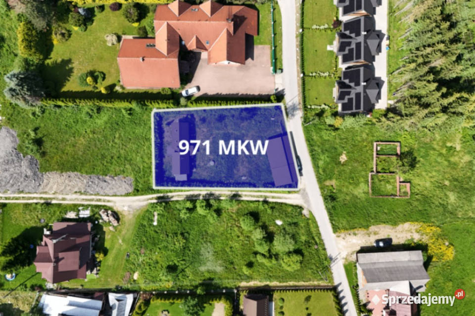 Działka budowlana PORONIN