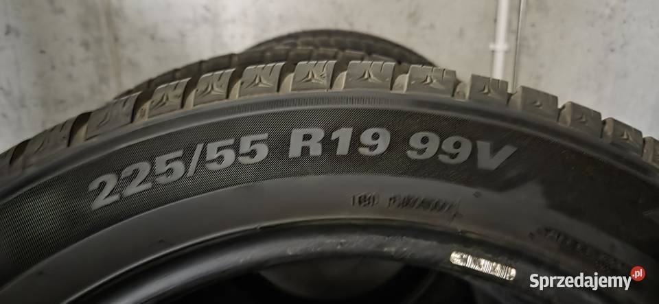 Kumho Wintercraft WP52 22555R19 99V opony zimowe śląskie Katowice sprzedam