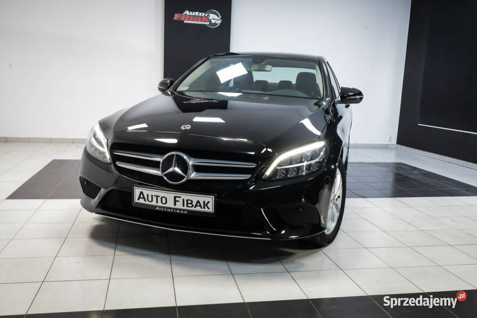 Mercedes C 200 C200d9GTronicSalon Konstantynów Łódzki