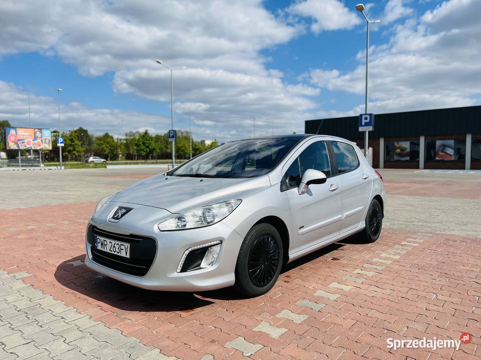 Peugeot 308 Wersja Sportium Navi Led Panorama Poznań