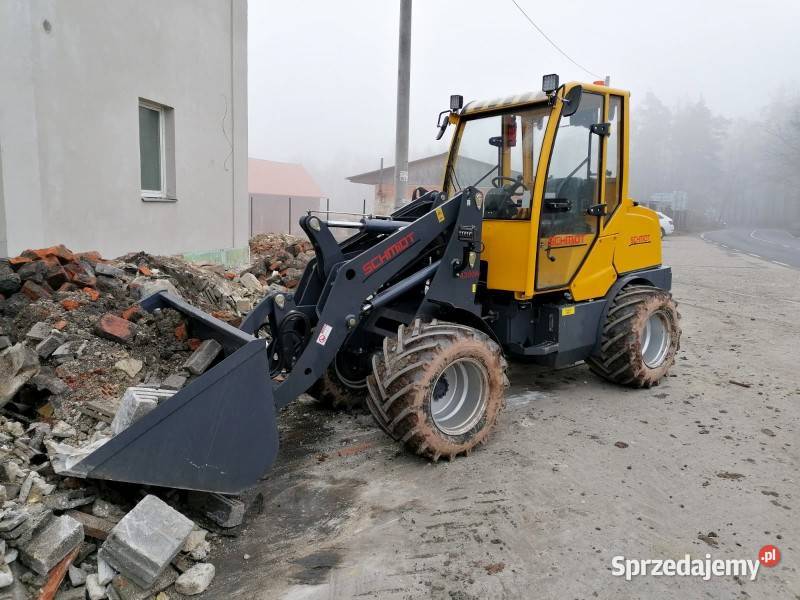 Ładowarka przegubowa Schmidt 4350A udzwig 2000 nieuszkodzony Pozostałe Włocławek