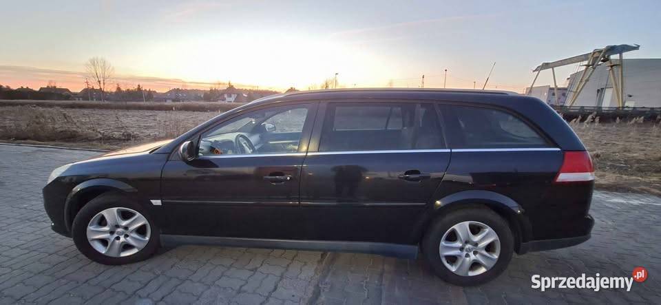 Opel Vectra C 19 Diesel 150 światła do jazdy dziennej Mińsk Mazowiecki