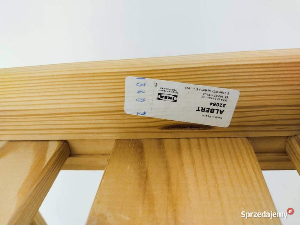 Regał IKEA Albert drewno wysoki Kraków